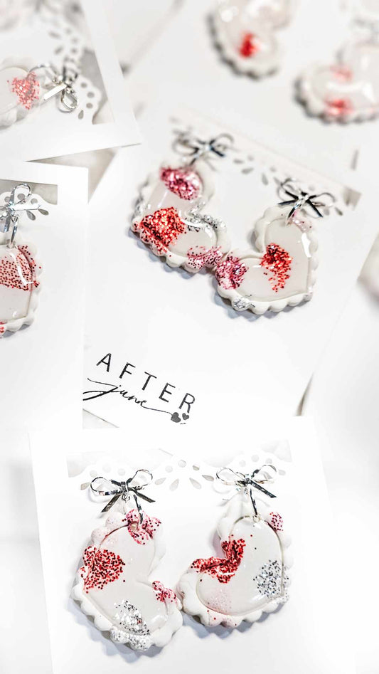 Bow Foil Hearts