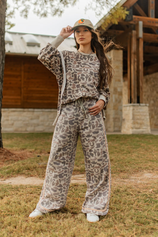 Western Camo Sweatpants