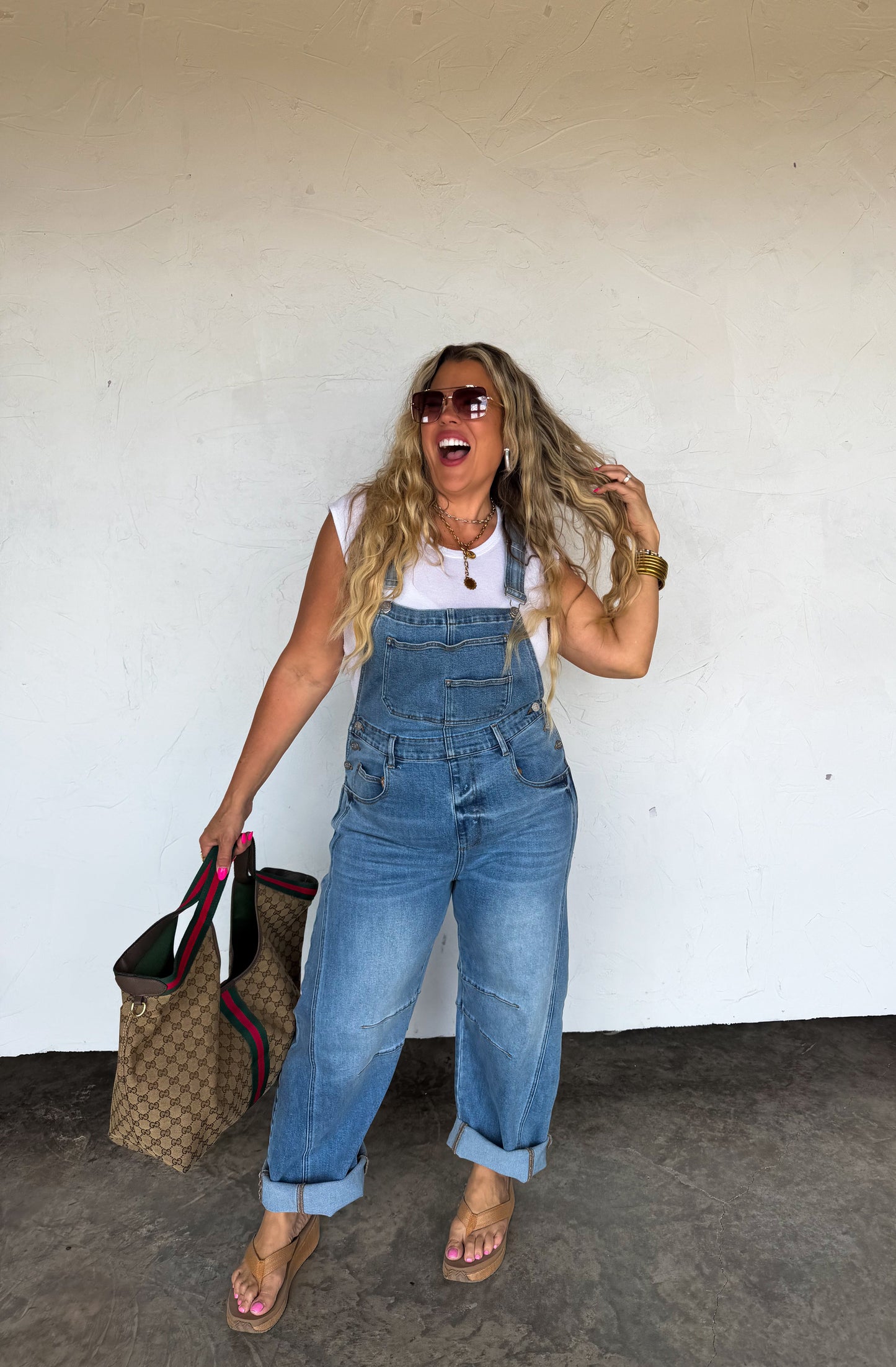 Coast Barrel Overalls