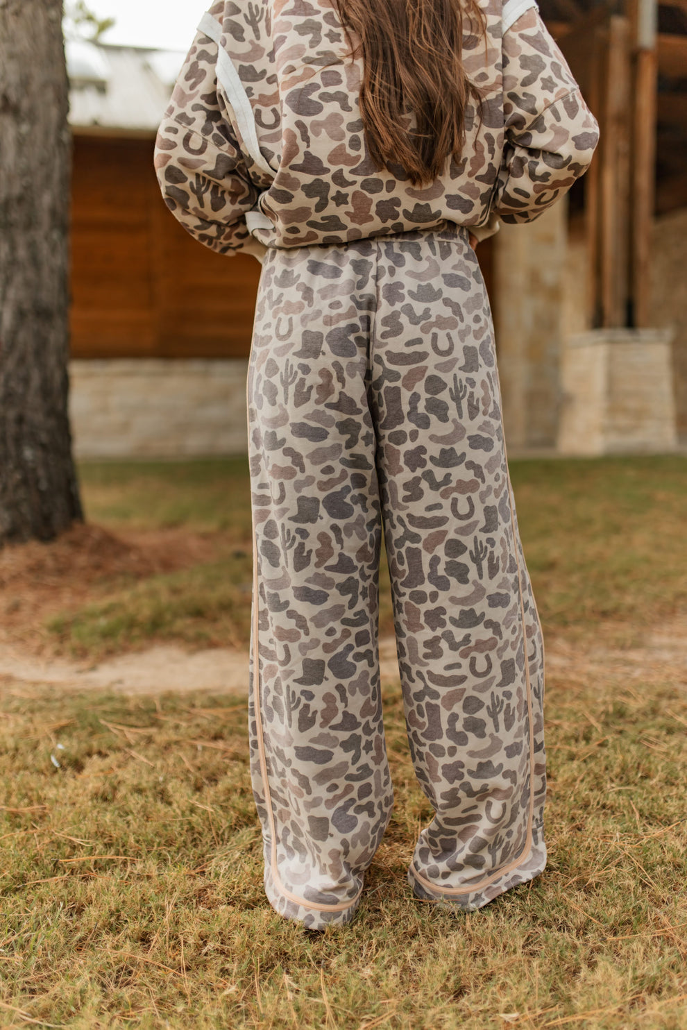 Western Camo Sweatpants