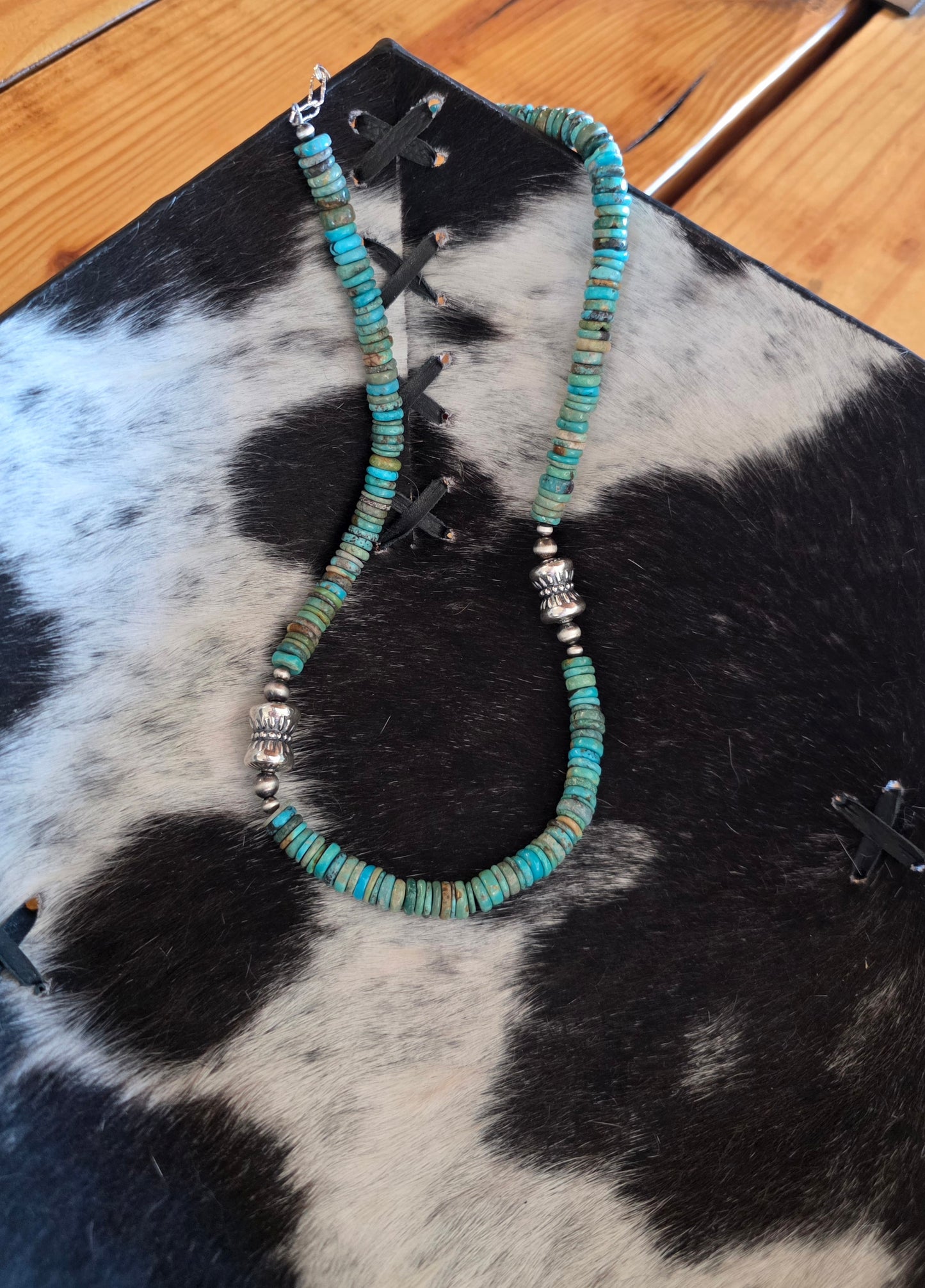 Turquoise/Barrel 20”