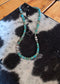 Turquoise/Barrel 20”