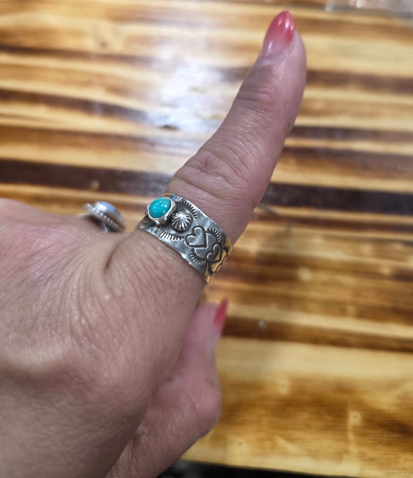 1 stine Ring Adjustable