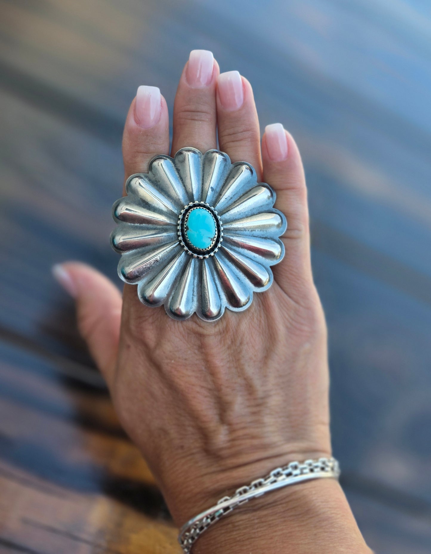 Flower Ring 1 Stone