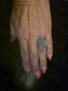 SS Bubble Triangle Ring - T5261