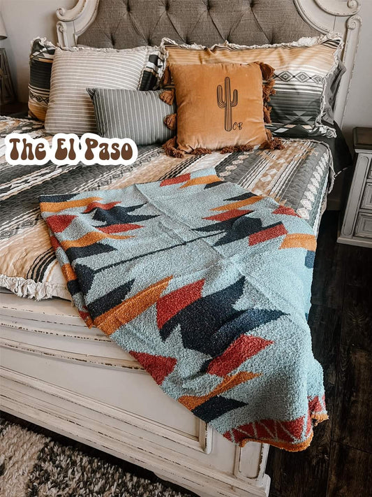 Western Dream Me Blankets
