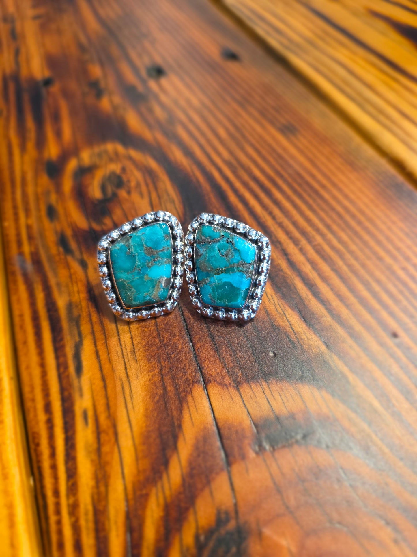 Turq Earrings - T180