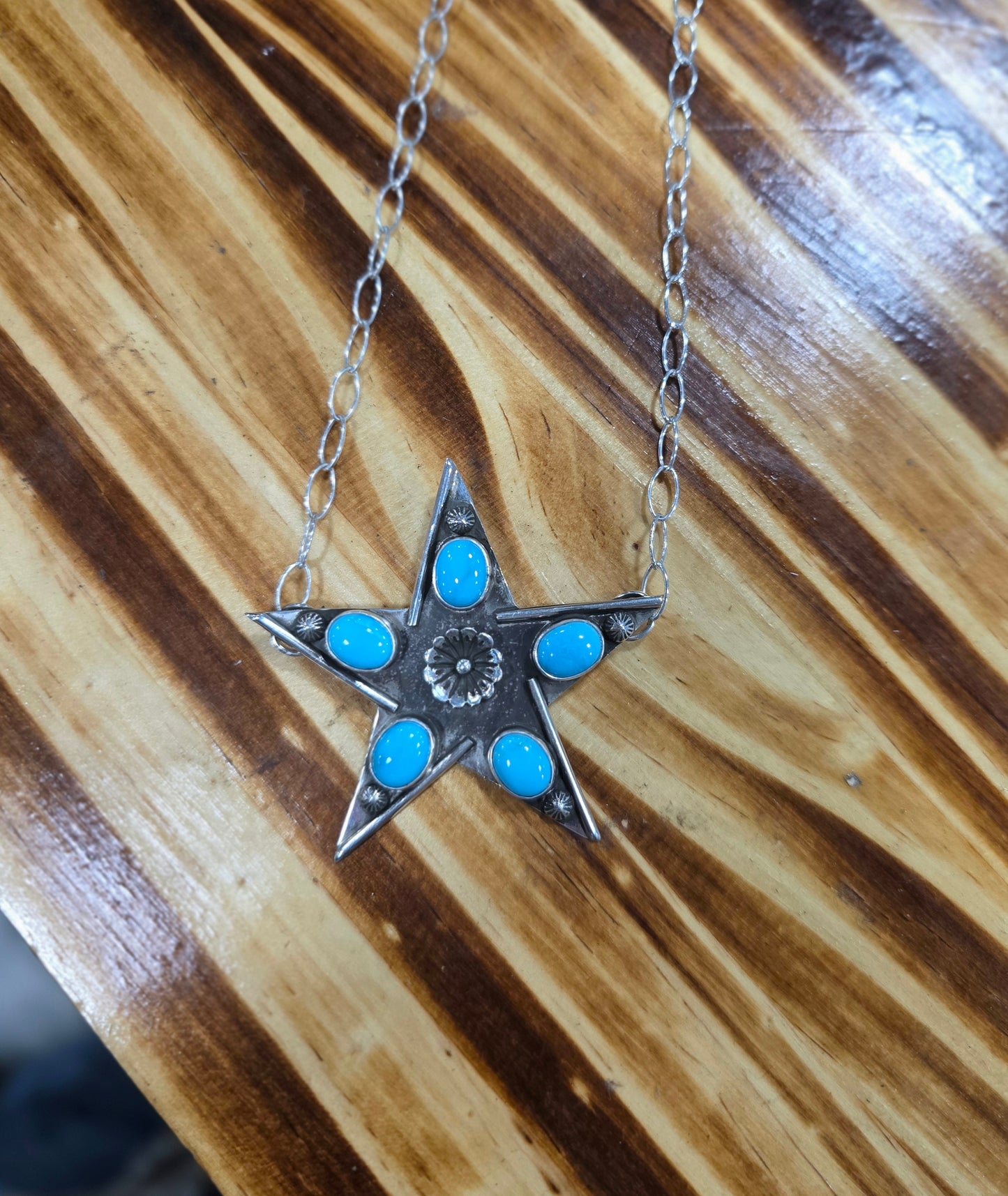 SS Star Necklace