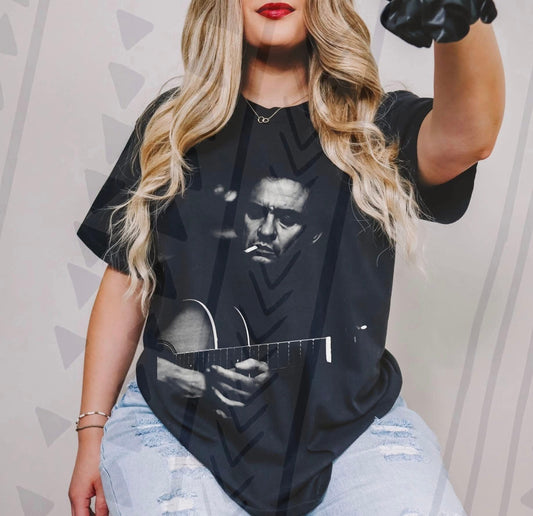 2 Tone Johnny Cash TShirt