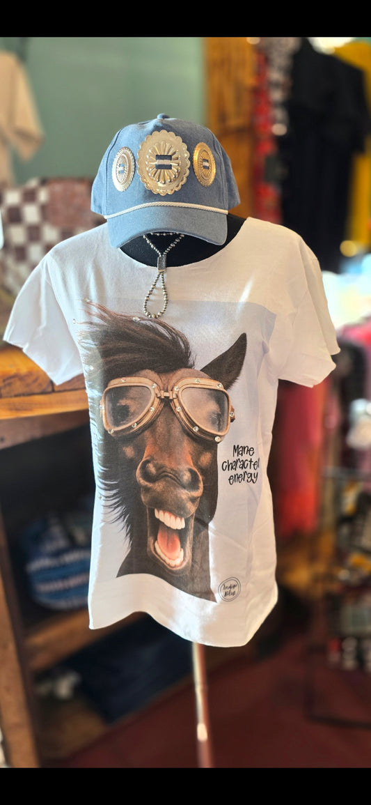 Mane Character Energy TEE