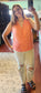 Surplice Halter Top