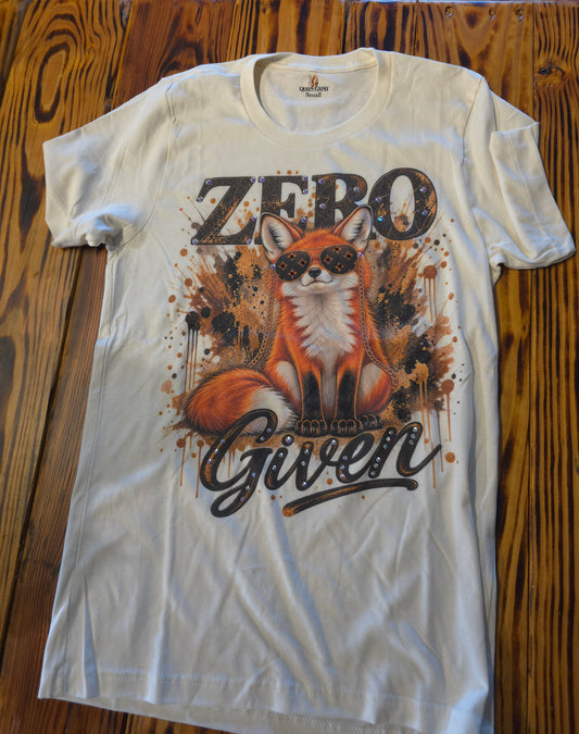 Zero Fox Given