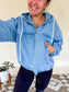 Denim Hoodie