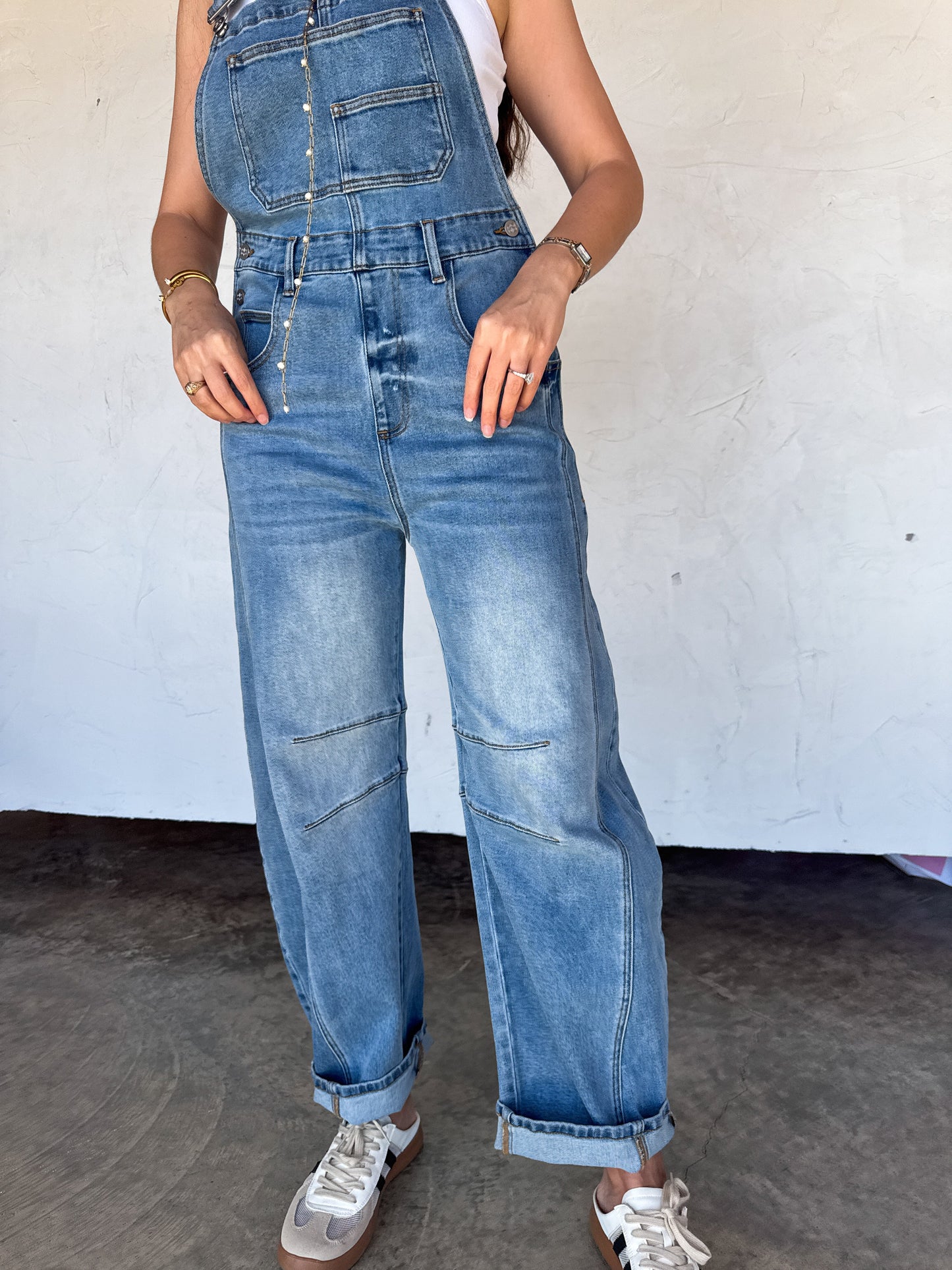 Coast Barrel Overalls