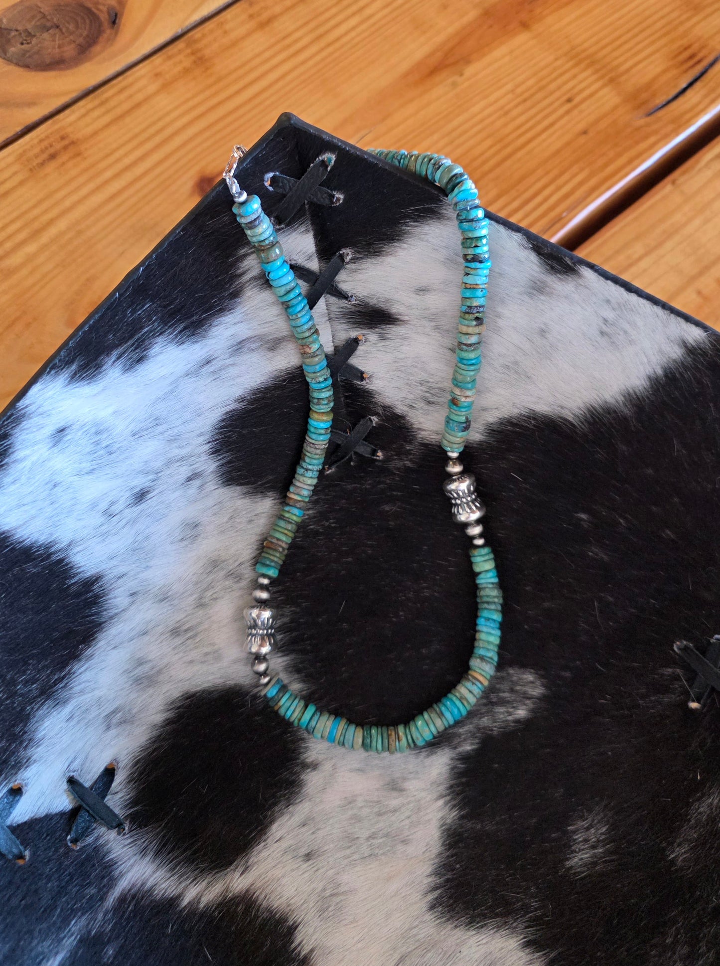 Turquoise/Barrel 20”