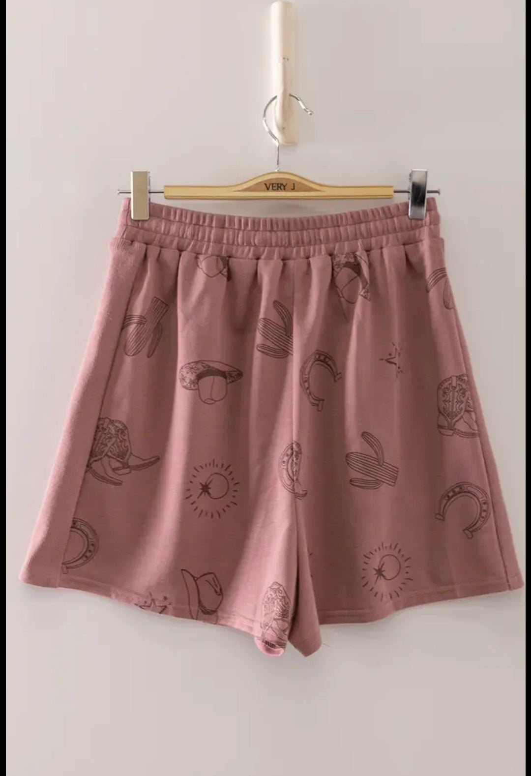 Western Print Lounge Set