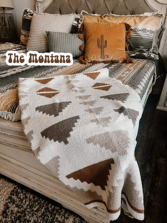 Western Dream Me Blankets