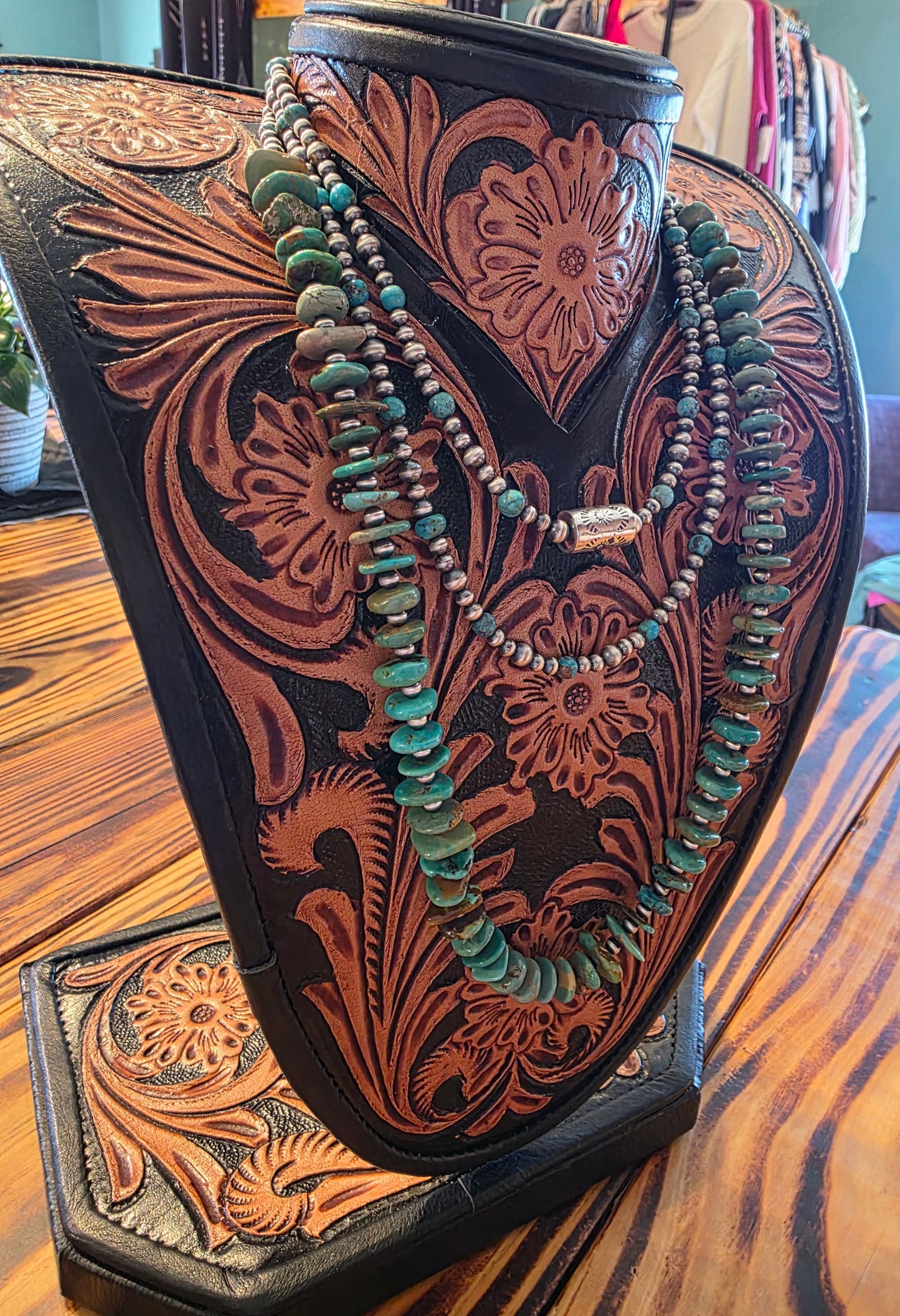 Turquoise Disks #031