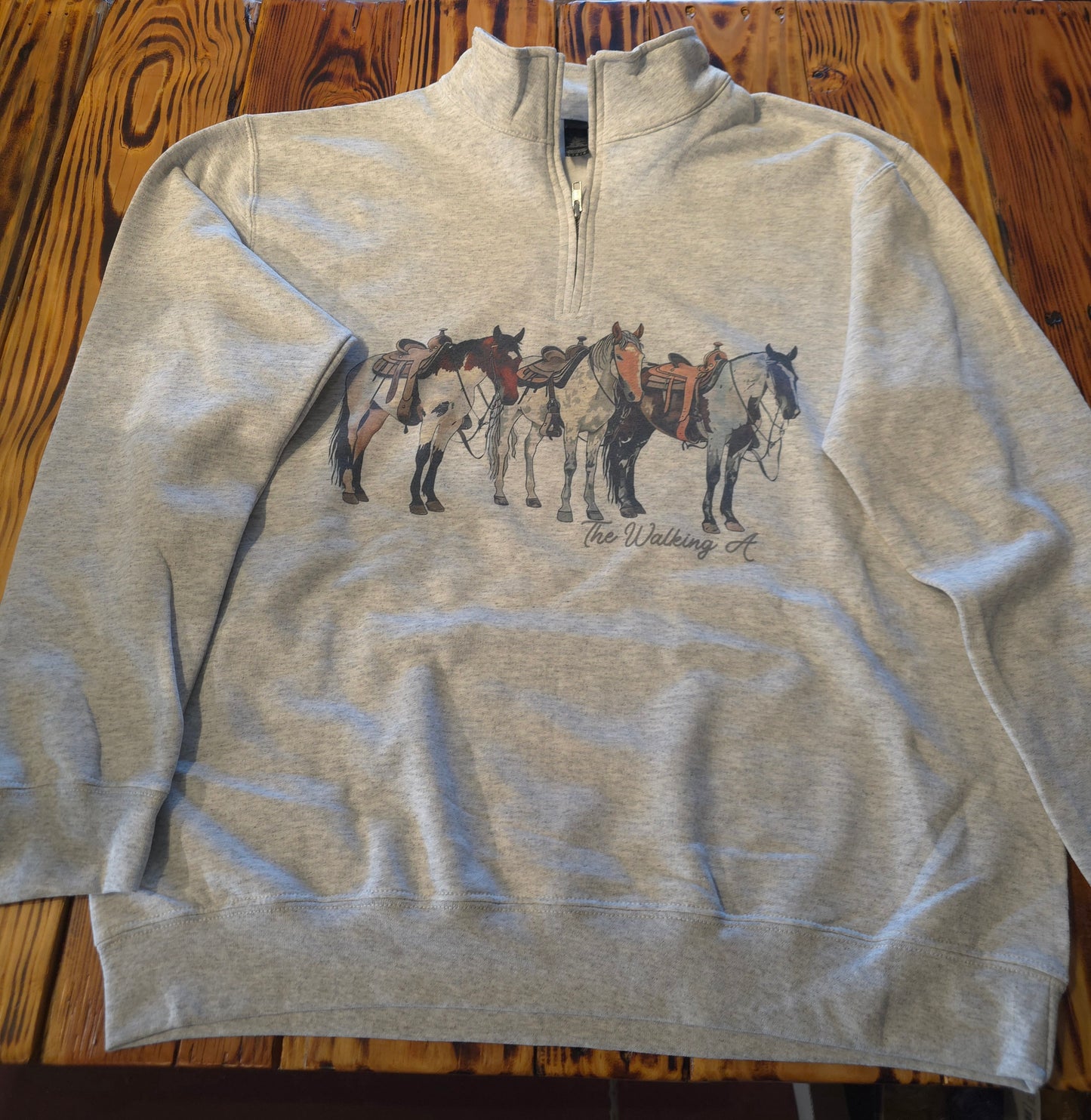Let’s Ride 1/4 Zip