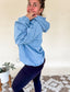 Denim Hoodie