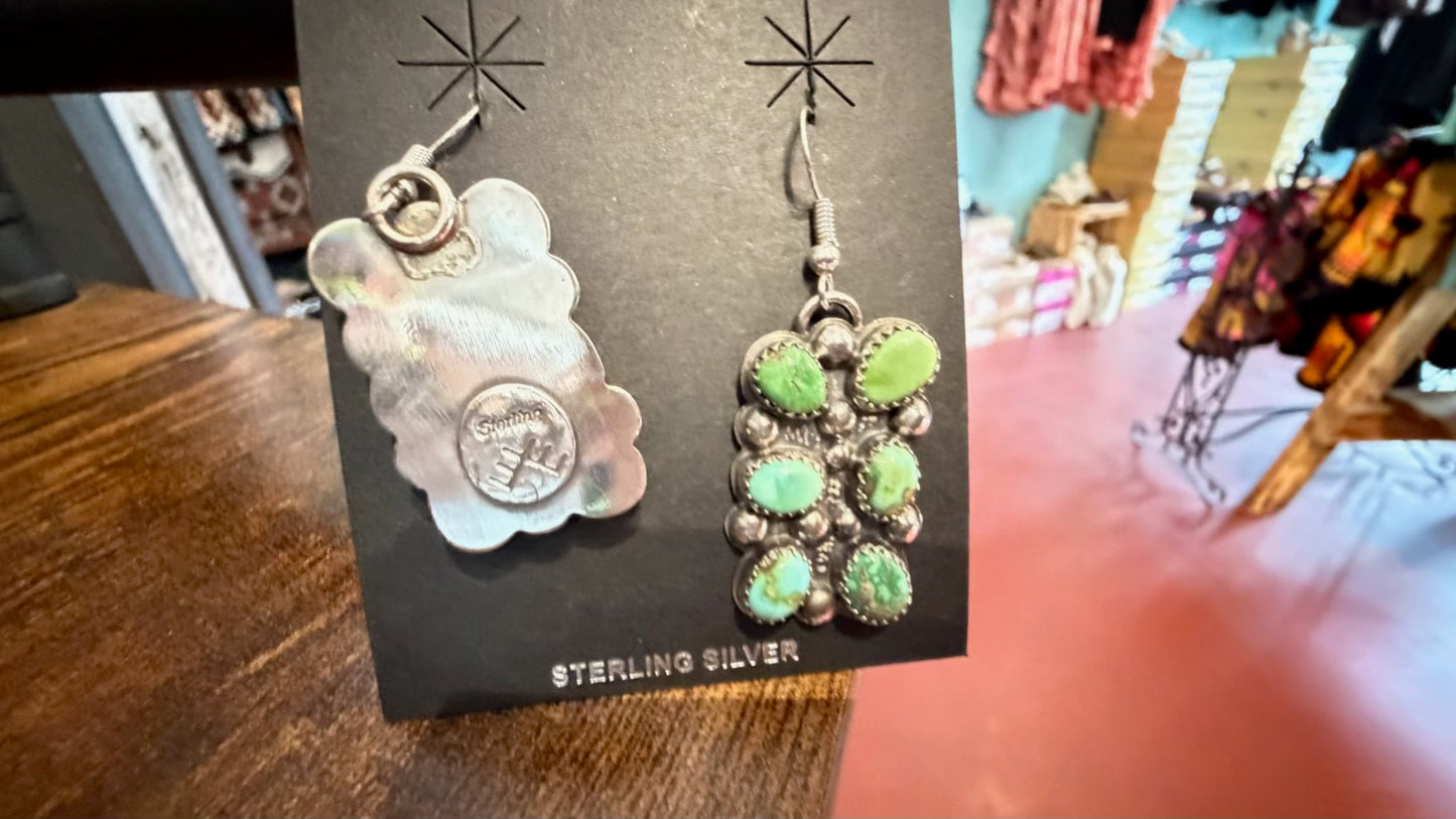 Random Sonoran Gold Earrings
