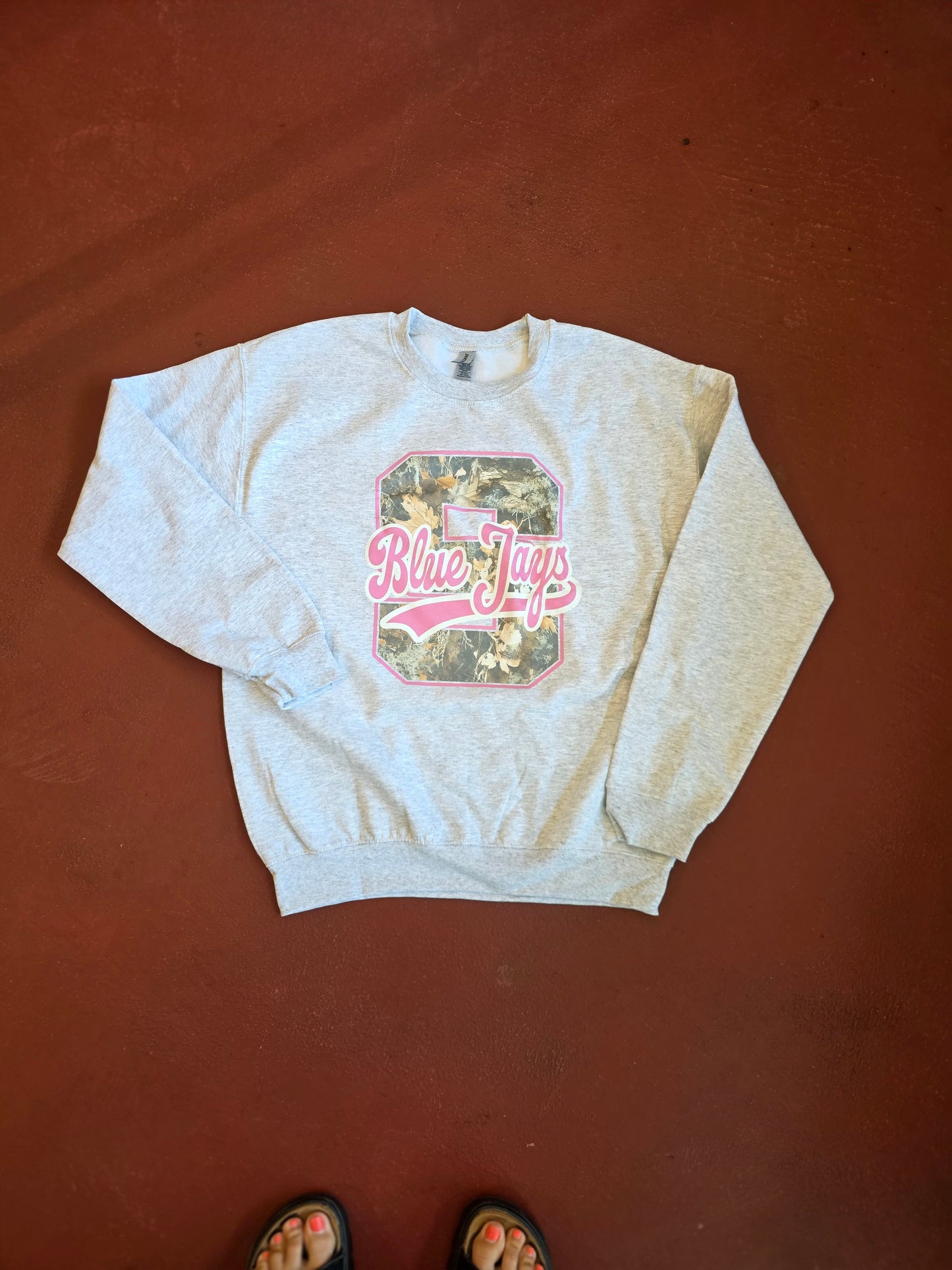 BlueJays Camo Sweatshirt