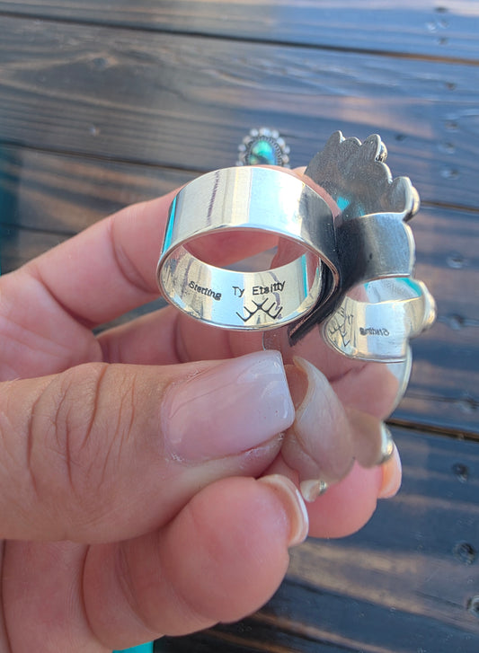 Abalone Rings