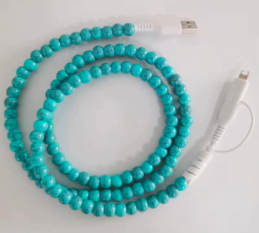 Beaded Duo Chargers