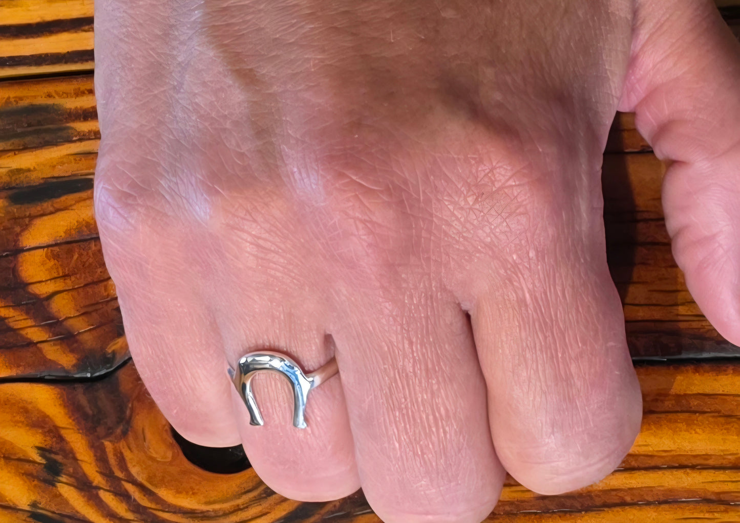 Horseshoe Ring SS - T5339