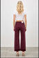 Wild Burgundy Saige Jeans