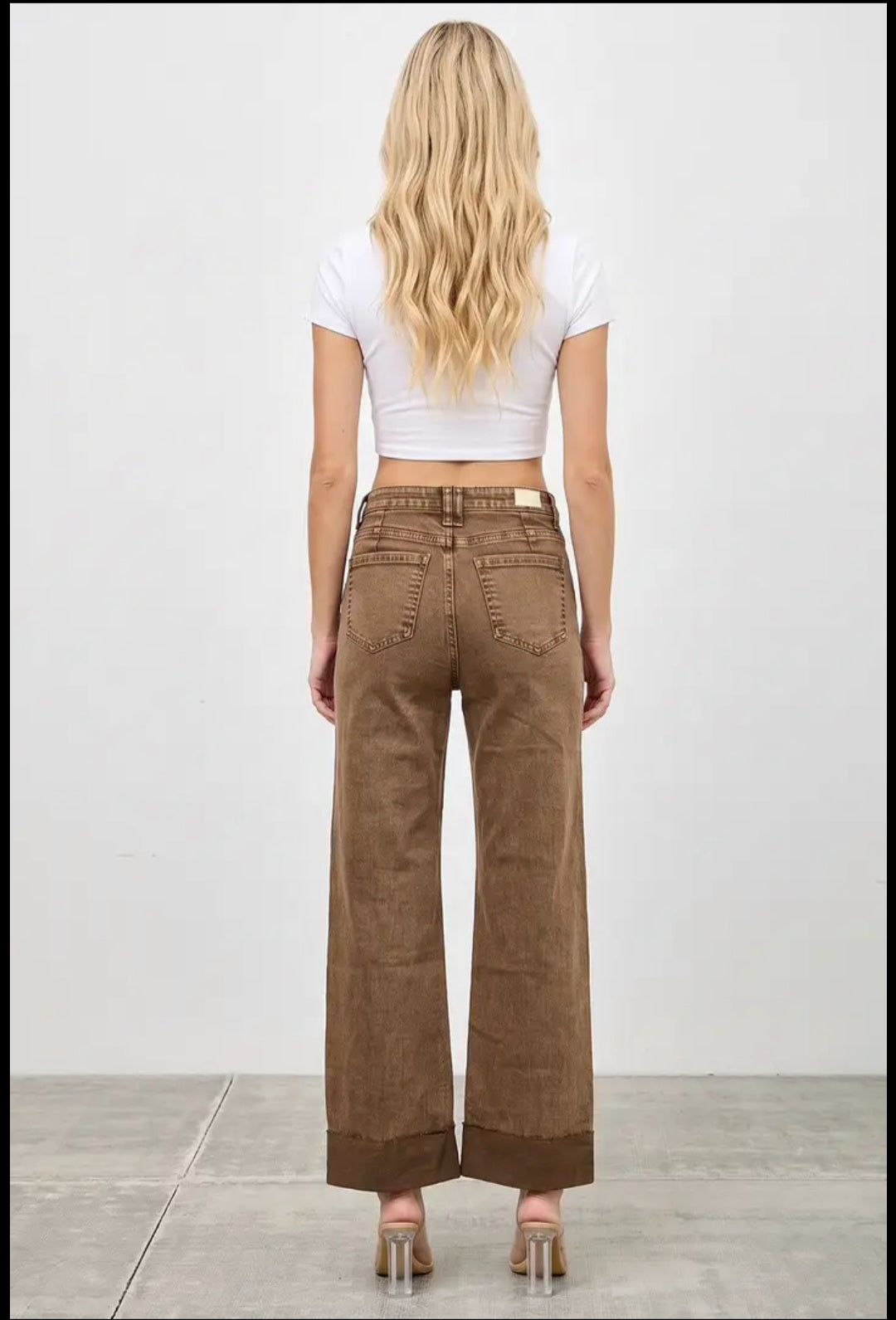 Frontier Coffee Saige Jeans