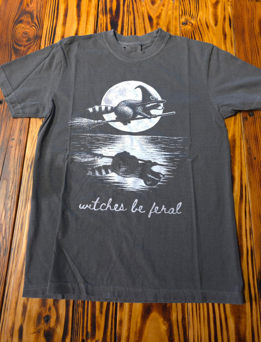 Witches Be Feral Tee