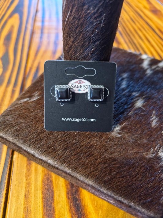 Black Onyx Square - T178-OX