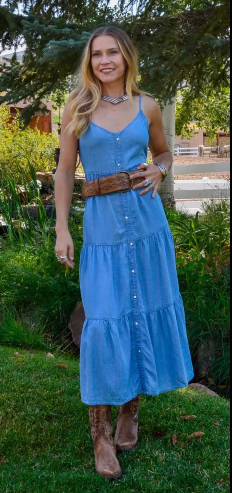 The Bandana Belle Dress