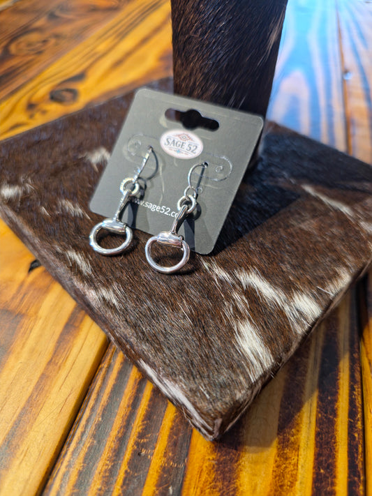 Snafflebit Earrings - T1454