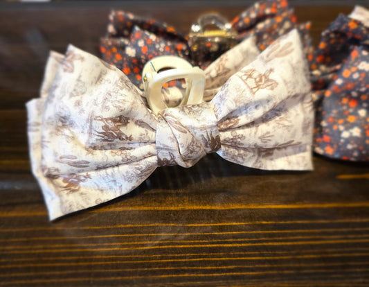 Big Mood Bow Hair Clip