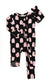 Black/Pink Ghost Bamboo Jammies