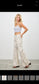Camo Saige Denim Wide Jeans