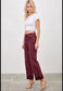 Wild Burgundy Saige Jeans