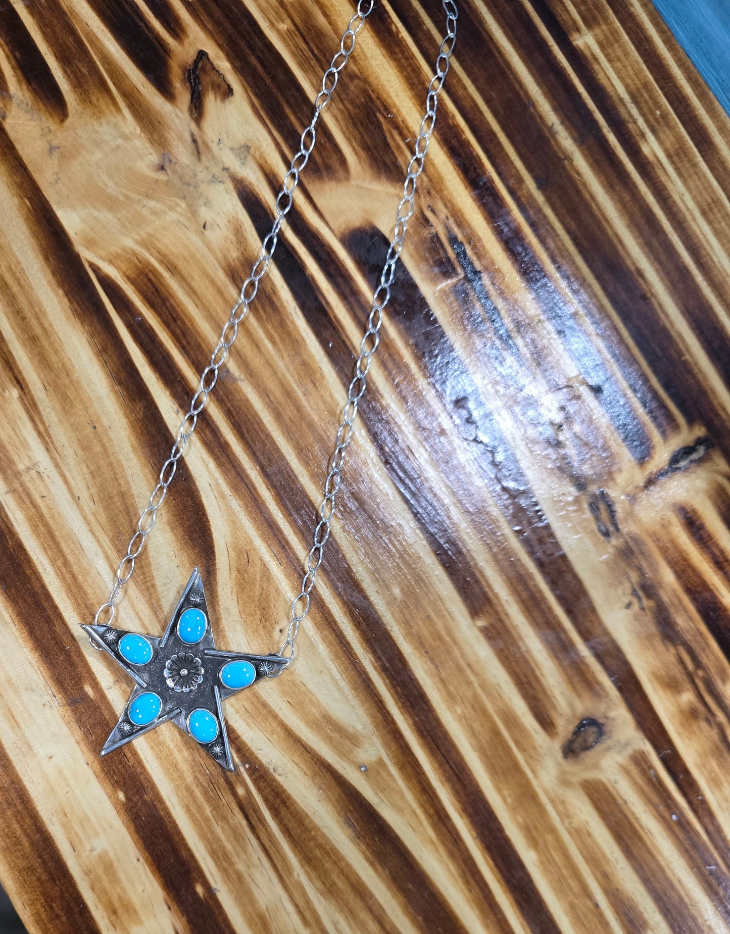 SS Star Necklace