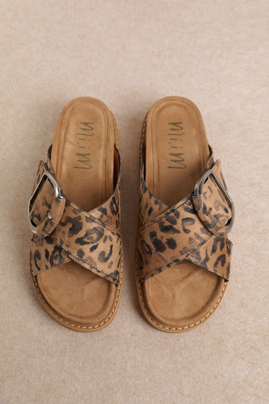 Gianna Leopard Sandals