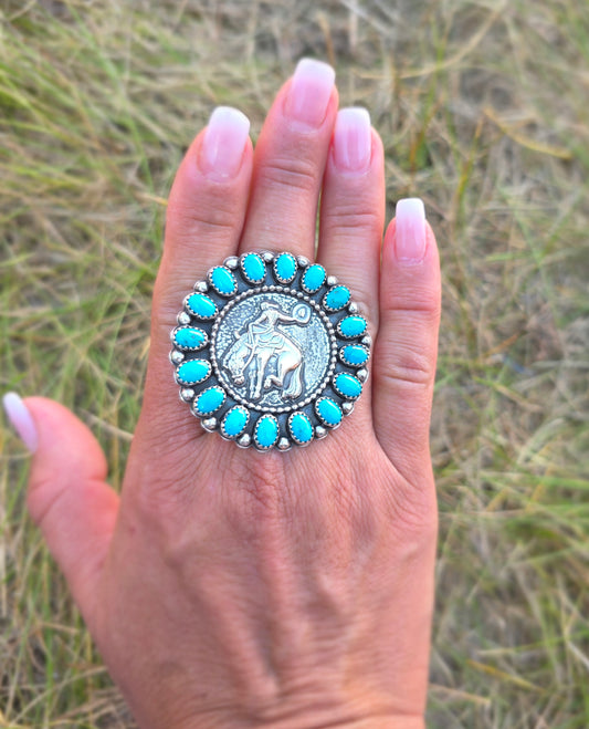 Backaroo Sleeping Beauty Ring