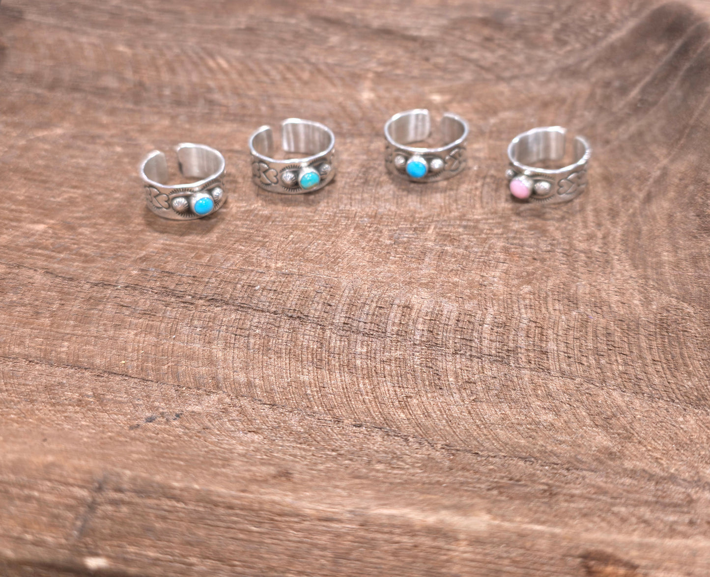 1 stine Ring Adjustable