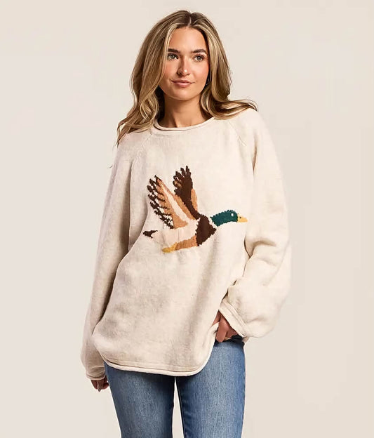 Mallard Duck Sweater