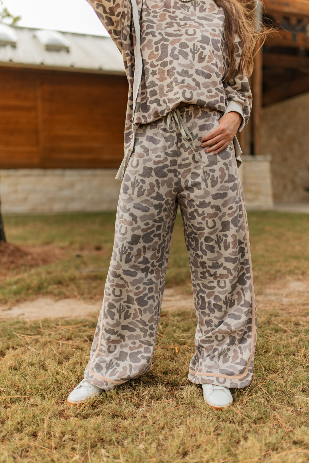 Western Camo Sweatpants