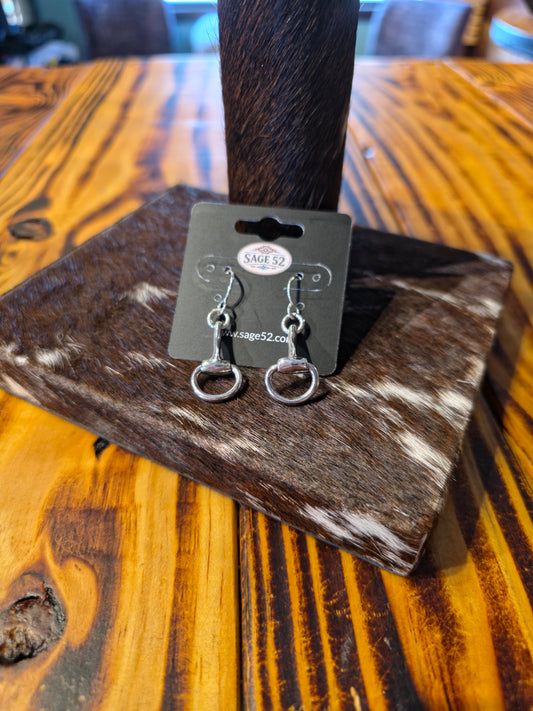 Snafflebit Earrings - T1454