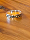Sterling Silver Skinny Ball Ring - Size 8   T5284