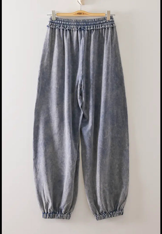 Denim Vintage Cargo Jogger