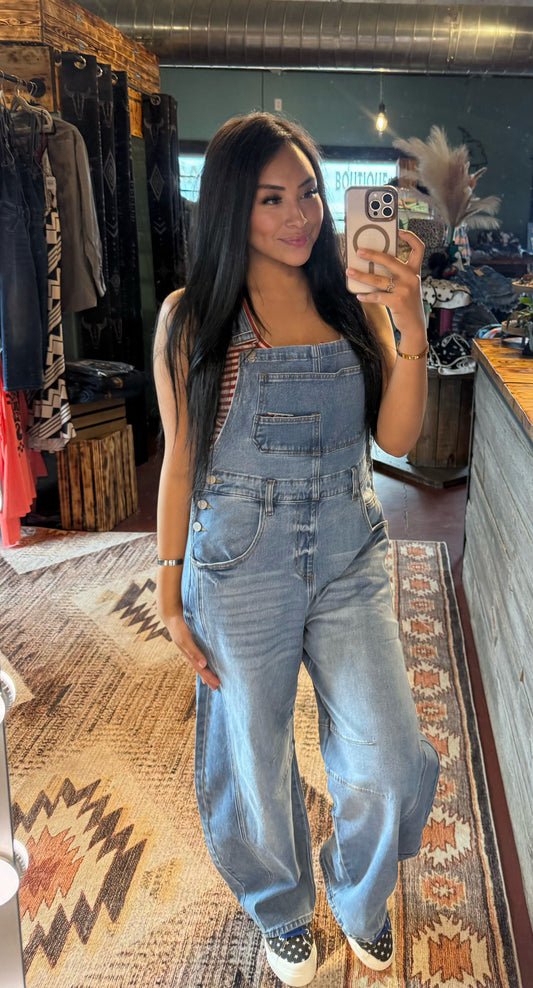 Coast Barrel Overalls