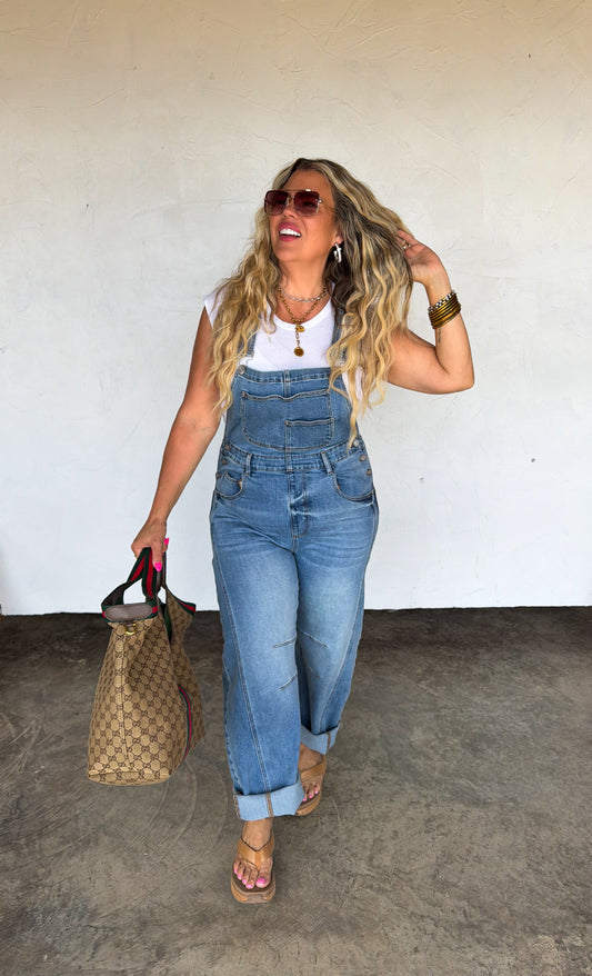 Coast Barrel Overalls